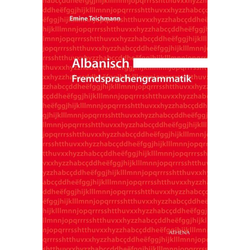 Emine Teichmann - Albanisch - Fremdsprachengrammatik