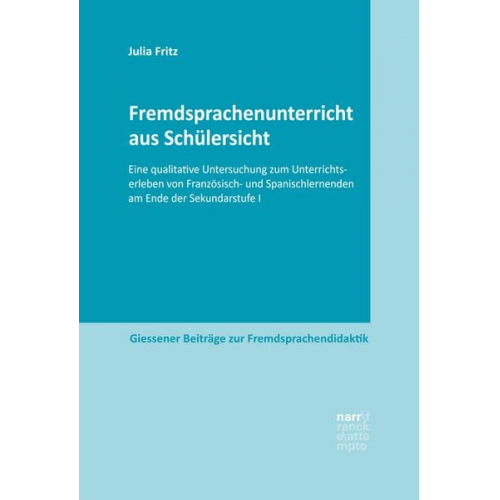 Julia Fritz - Fremdsprachenunterricht aus Schülersicht