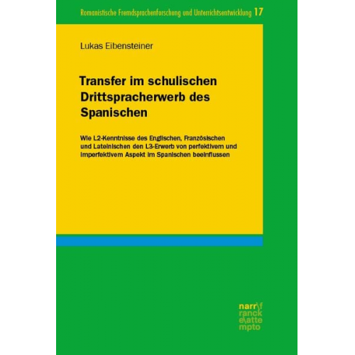 Lukas Eibensteiner - Transfer im schulischen Drittspracherwerb des Spanischen