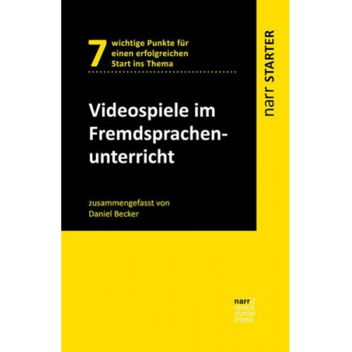 Daniel Becker - Videospiele im Fremdsprachenunterricht