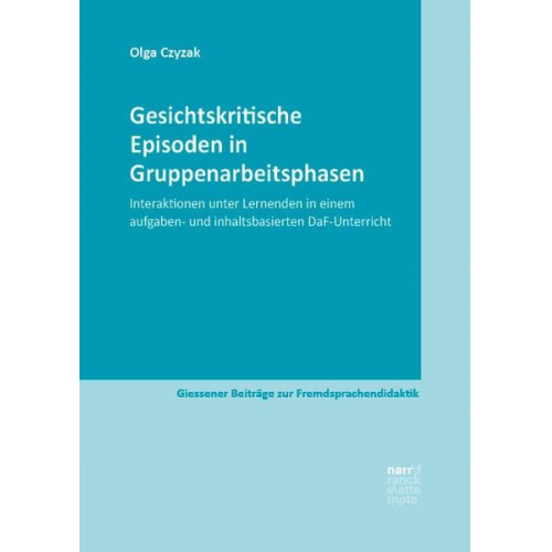 Olga Czyzak - Gesichtskritische Episoden in Gruppenarbeitsphasen