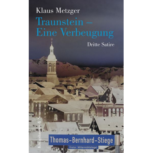 Klaus Metzger - Traunstein – Eine Verbeugung