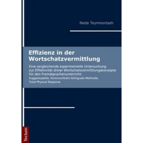 Neda Teymoortash - Effizienz in der Wortschatzvermittlung