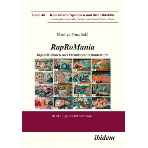 Manfred Prinz - Rap RoMania: Jugendkulturen und Fremdsprachenunterricht