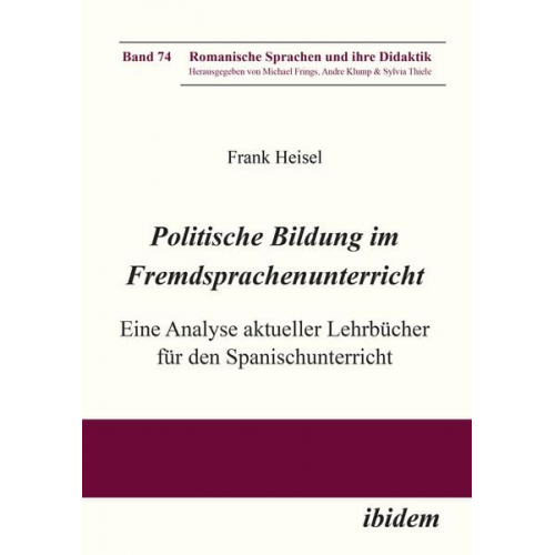 Frank Heisel - Politische Bildung im Fremdsprachenunterricht