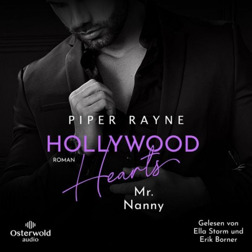 Piper Rayne - Hollywood Hearts – Mr. Nanny (L.A. Love Stories 1)