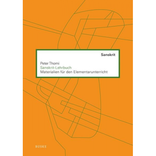 Peter Thomi - Sanskrit-Lehrbuch