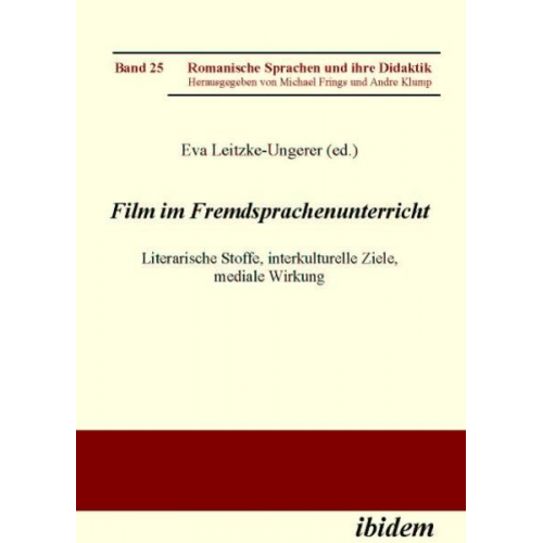 Eva Leitzke-Ungerer - Film im Fremdsprachenunterricht