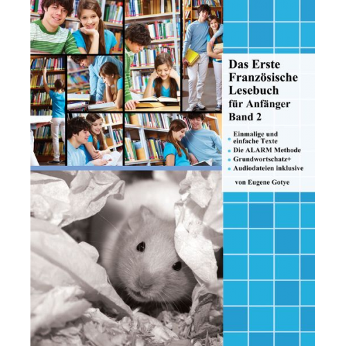 Audiolego Language Practice Publishing - Das Erste Französische Lesebuch für Anfänger Band 2