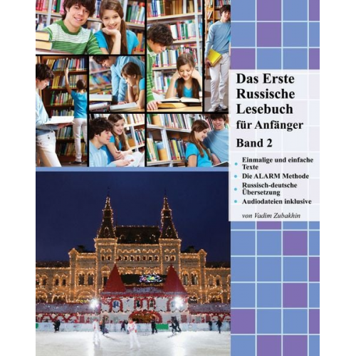 Audiolego Language Practice Publishing - Das Erste Russische Lesebuch für Anfänger Band 2