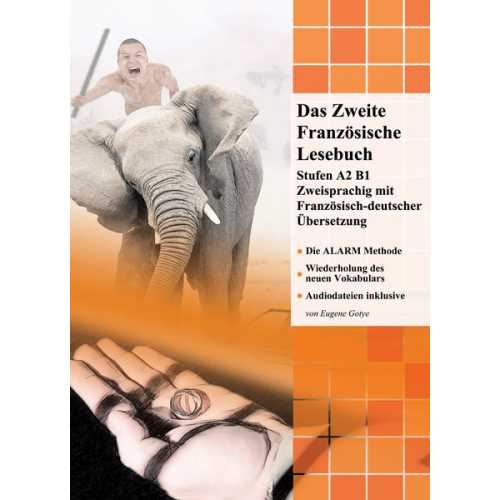 Audiolego - Das Zweite Französische Lesebuch