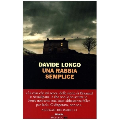 Davide Longo - Una rabbia semplice