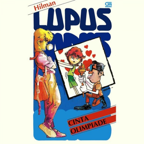 Hilman - Lupus: Cinta Olimpiade