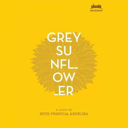 Ruth Priscilia Angelina - Grey Sunflower