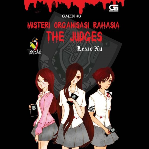 Lexie Xu - Misteri Organisasi Rahasia The Judges