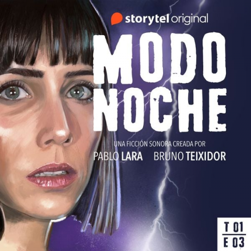 Bruno Teixidor López Pablo Lara Toledo Daniel Ibáñez Gonzalo Ramos Paula Iwasaki - Modo Noche - E03: Memoria Sonora