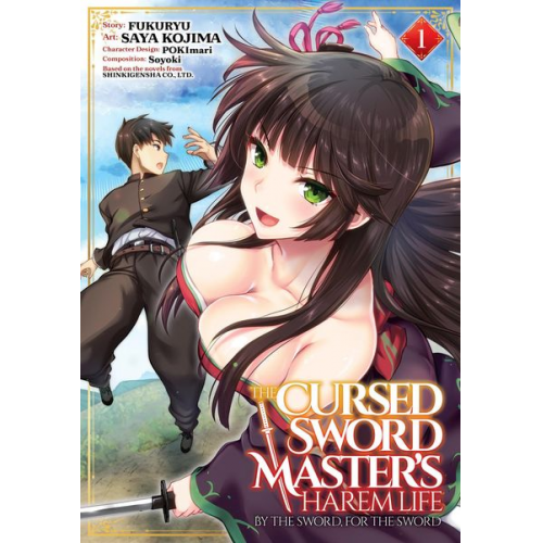 Fukuryu - The Cursed Sword Master's Harem Life: By the Sword, For the Sword Vol. 1