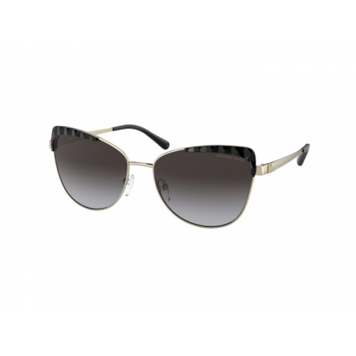 Sonnenbrillen  Michael kors Mk1084 san leone col. 10148g Damen Cat eye Schwarz