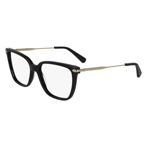 Brille  Longchamp Lo2751 col. 001 Donna Squadrata Nero