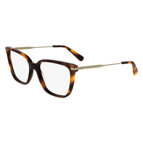 Brille  Longchamp Lo2751 col. 230 Donna Squadrata Havana