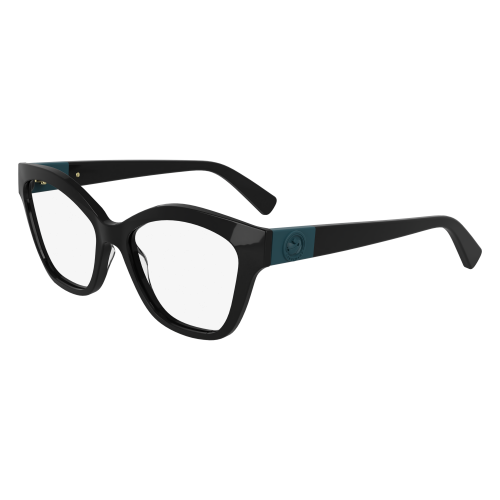 Brille  Longchamp Lo2755 col. 001 Donna Squadrata Nero