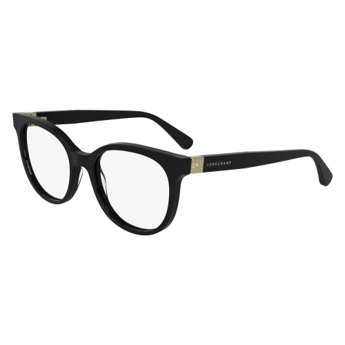 Brille  Longchamp Lo2756 col. 001 Donna Squadrata Nero