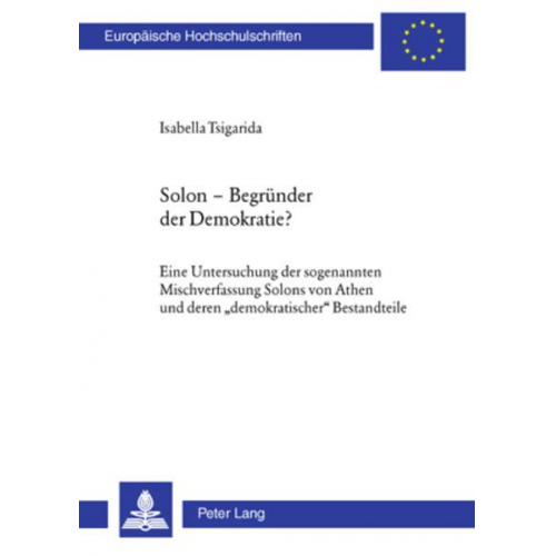 Isabella Tsigarida - Solon – Begründer der Demokratie?