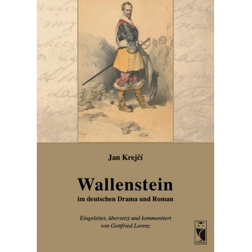 Jan Krejči - Wallenstein im deutschen Drama und Roman