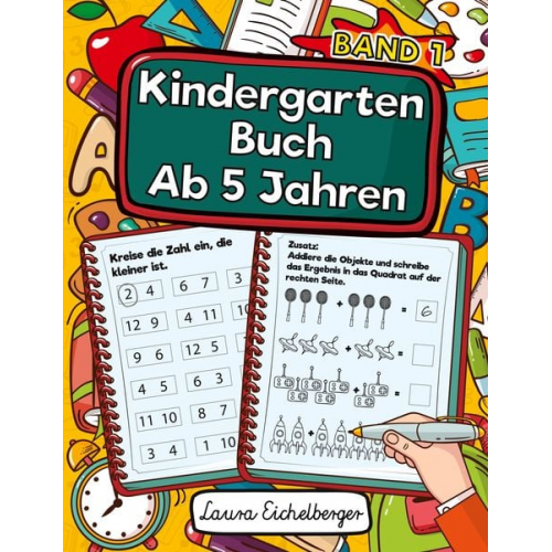 Laura Eichelberger - Kindergarten Buch Ab 5 Jahren