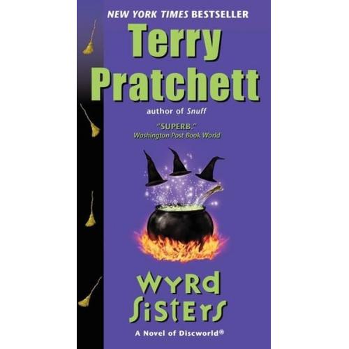 Terry Pratchett - Wyrd Sisters