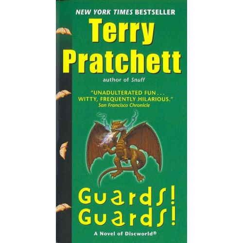 Terry Pratchett - Guards! Guards!