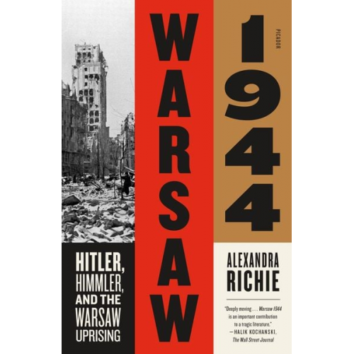 Alexandra Richie - Warsaw 1944