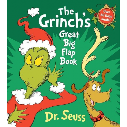 Seuss - The Grinch's Great Big Flap Book