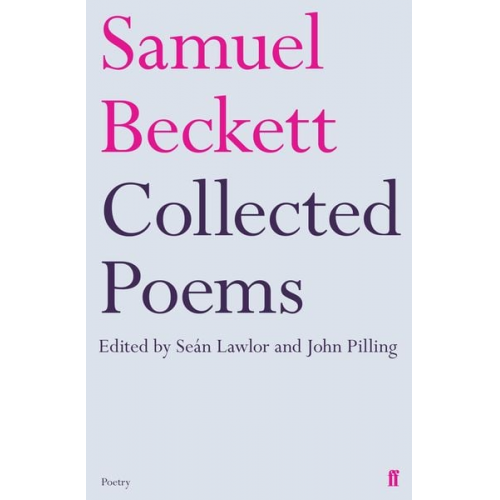 Samuel Beckett - Collected Poems of Samuel Beckett