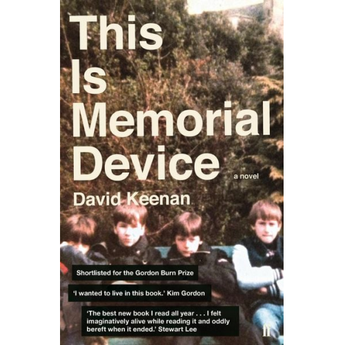 David Keenan - This Is Memorial Device