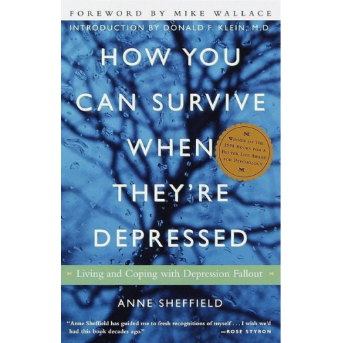 Anne Sheffield - How You Can Survive When They're Depressed