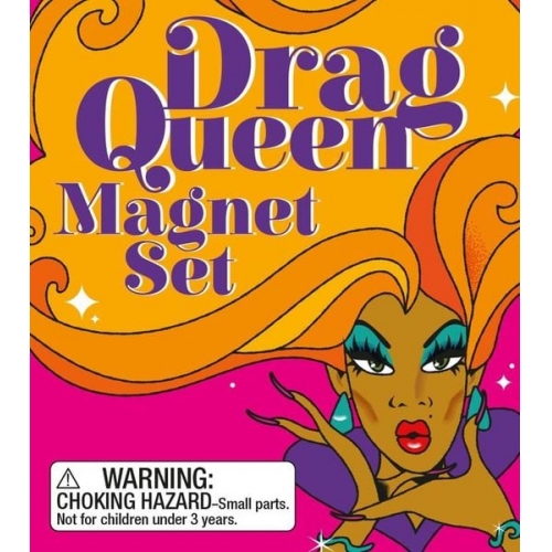 Drag Queen Magnet Set