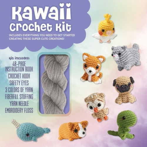 Katalin Galusz - Kawaii Crochet Kit