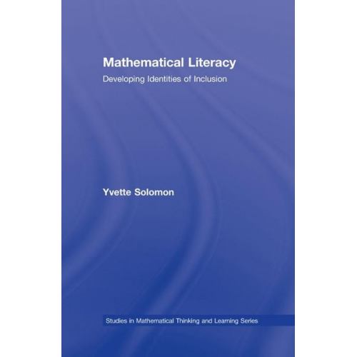 Yvette Solomon - Solomon, Y: Mathematical Literacy