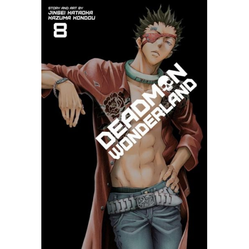 Jinsei Kataoka - Deadman Wonderland, Vol. 8