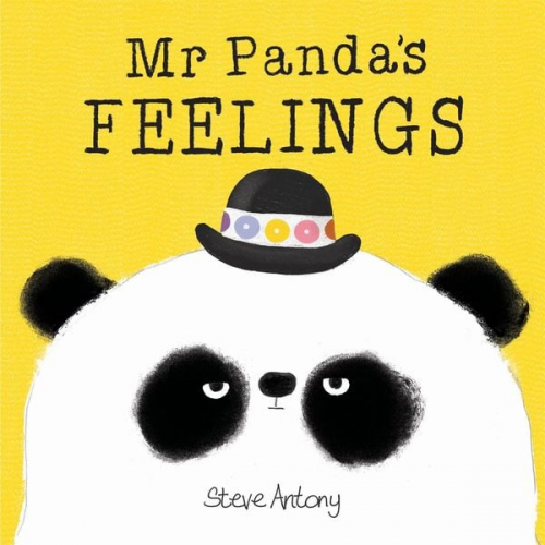 Steve Antony - Mr Panda's Feelings Board Book