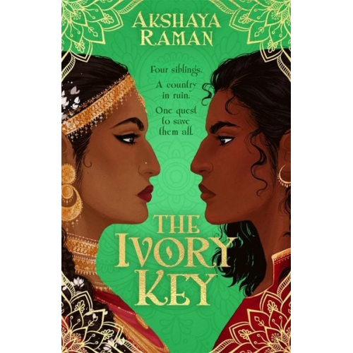 Akshaya Raman - The Ivory Key