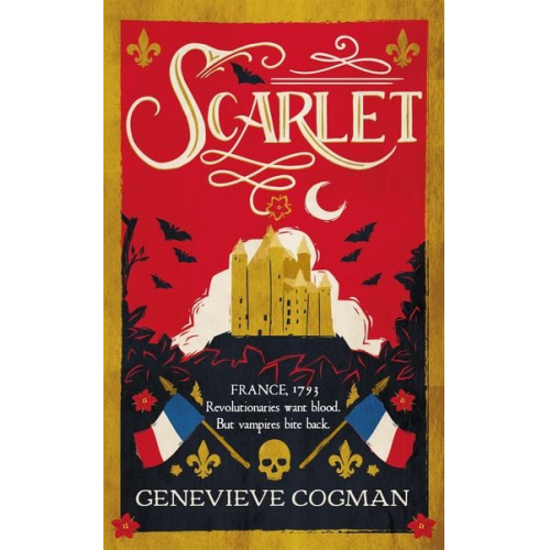 Genevieve Cogman - Scarlet