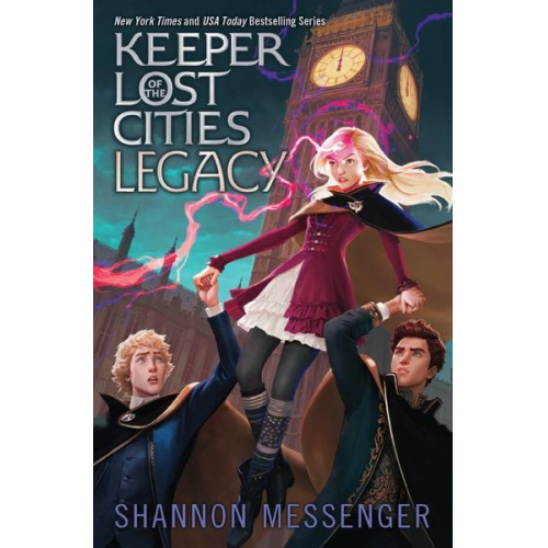 Shannon Messenger - Legacy