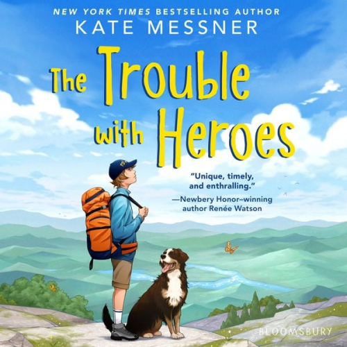 Kate Messner - The Trouble with Heroes