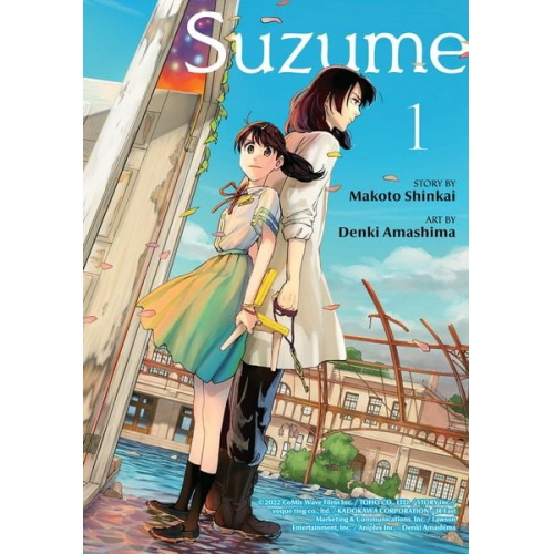 Makoto Shinkai - Suzume 1