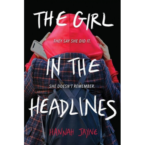 Hannah Jayne - The Girl in the Headlines