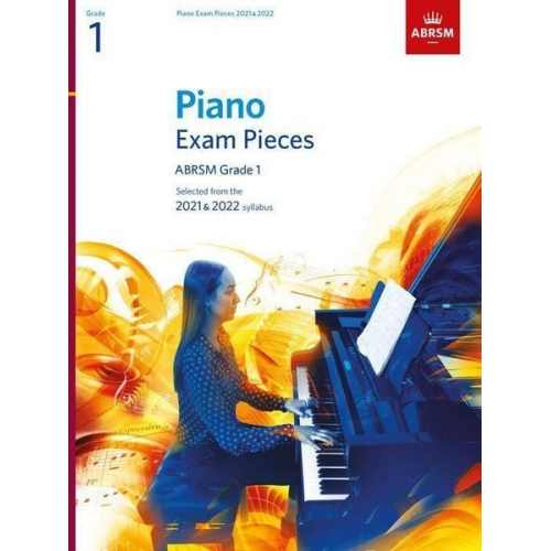 ABRSM - Piano Exam Pieces 2021 & 2022, ABRSM Grade 1