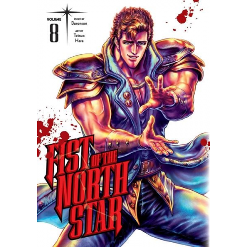 Buronson - Fist of the North Star, Vol. 8