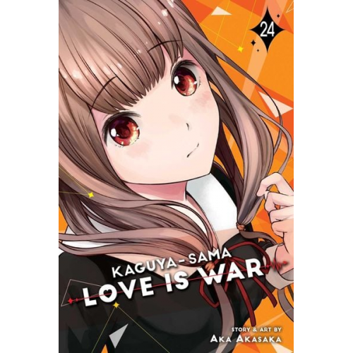 Aka Akasaka - Kaguya-sama: Love Is War, Vol. 24